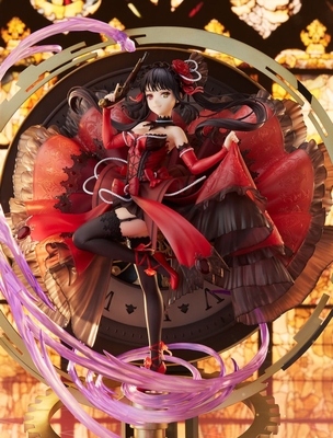Date A Bullet Tokisaki Kurumi Shibuya Scramble Pigeon Blood Ruby Dress Ver. 1/7