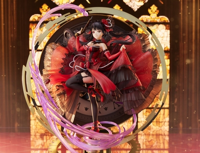 Date A Bullet Tokisaki Kurumi Shibuya Scramble Pigeon Blood Ruby Dress Ver. 1/7