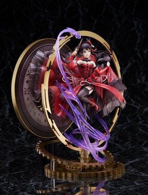 Date A Bullet Tokisaki Kurumi Shibuya Scramble Pigeon Blood Ruby Dress Ver. 1/7