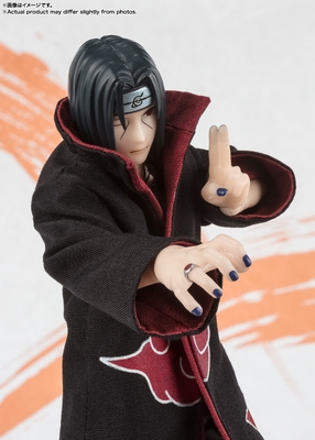 Naruto Shippuuden - Uchiha Itachi - S.H.Figuarts - NARUTOP99 Edition