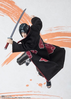 Naruto Shippuuden - Uchiha Itachi - S.H.Figuarts - NARUTOP99 Edition