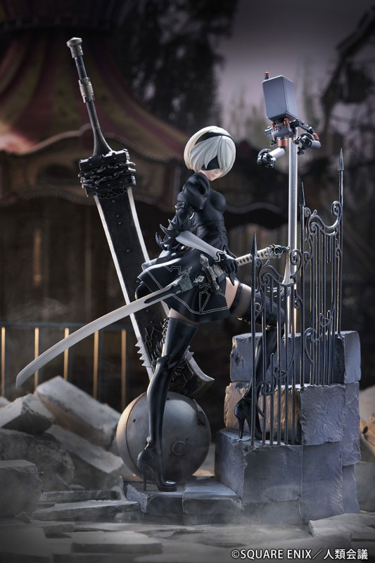 NieR:Automata Ver1.1a - Pod 042 - YoRHa No. 2 Type B - -Exploration- - 1/7