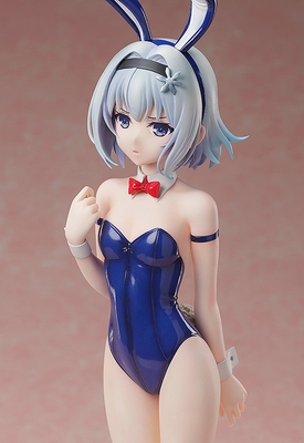 Ryuo no Oshigoto! - Sora Ginko - B-style - Bare Leg Bunny Ver. - 1/4
