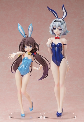 Ryuo no Oshigoto! - Sora Ginko - B-style - Bare Leg Bunny Ver. - 1/4