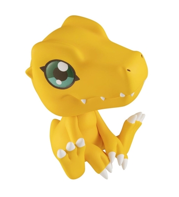Digimon Adventure Agumon Look Up