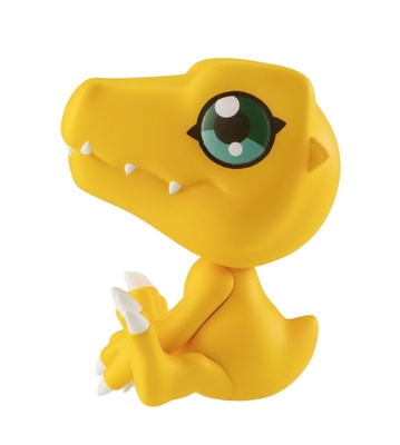 Digimon Adventure Agumon Look Up