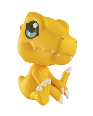 Digimon Adventure Agumon Look Up