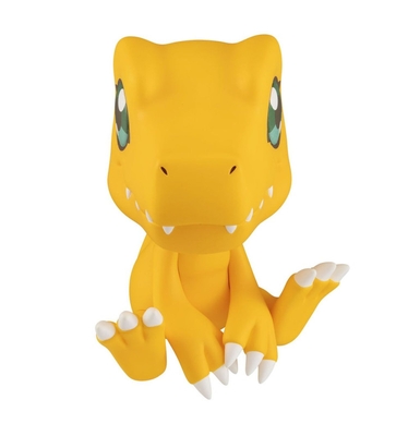 Digimon Adventure Agumon Look Up