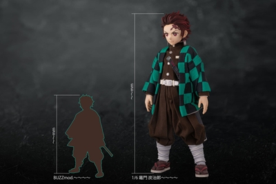 1/6 Demon Slayer: Kimetsu no Yaiba Tanjiro Kamado