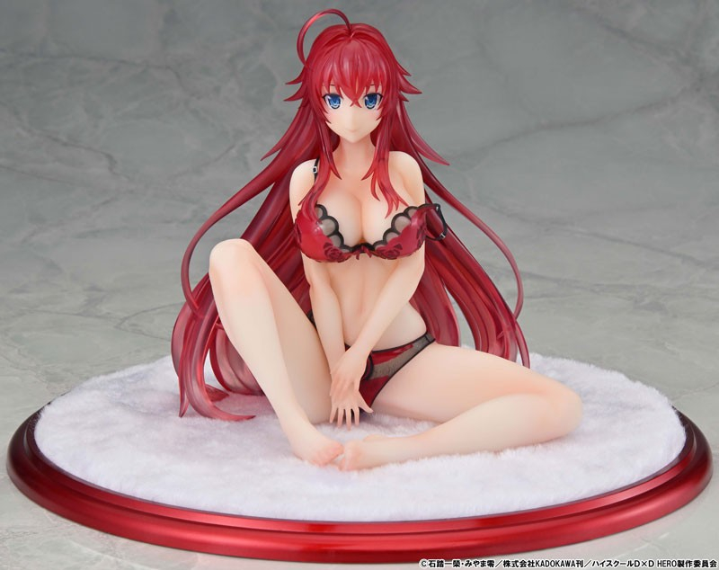 High School DxD Hero - Rias Gremory - Lingerie ver - 1/6