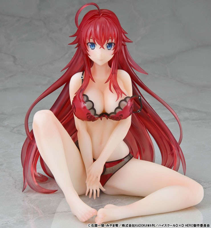 High School DxD Hero - Rias Gremory - Lingerie ver - 1/6