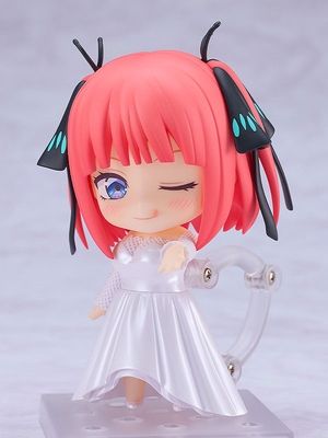 Eiga Gotoubun no Hanayome Nakano Nino Nendoroid (#2371) Wedding Dress Ver.
