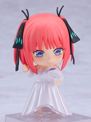 Eiga Gotoubun no Hanayome Nakano Nino Nendoroid (#2371) Wedding Dress Ver.