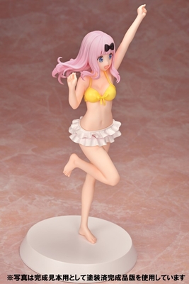 Kaguya-sama wa Kokurasetai: Ultra Romantic - Fujiwara Chika - Assemble Heroines - Summer Queens - 1/8