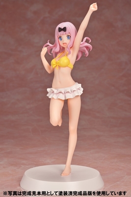 Kaguya-sama wa Kokurasetai: Ultra Romantic - Fujiwara Chika - Assemble Heroines - Summer Queens - 1/8