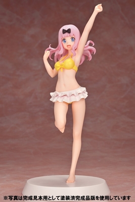 Kaguya-sama wa Kokurasetai: Ultra Romantic - Fujiwara Chika - Assemble Heroines - Summer Queens - 1/8