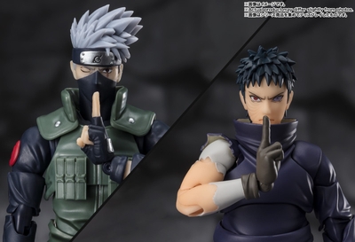 Naruto Shippuuden Uchiha Obito S.H.Figuarts Hollow Dreams of Despair