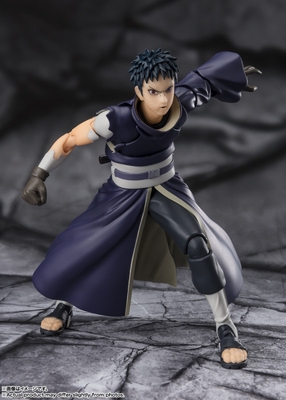 Naruto Shippuuden Uchiha Obito S.H.Figuarts Hollow Dreams of Despair