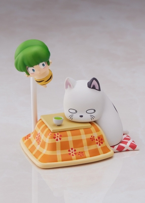 Urusei Yatsura Kotatsu Neko Ten Mini Figure