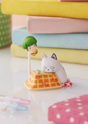 Urusei Yatsura Kotatsu Neko Ten Mini Figure