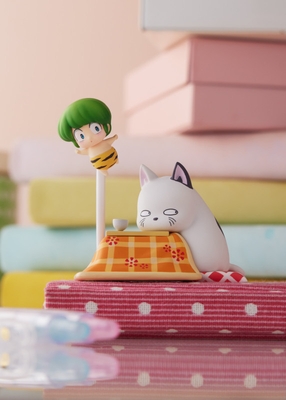 Urusei Yatsura Kotatsu Neko Ten Mini Figure