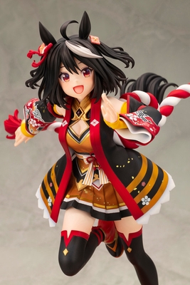 Uma Musume: Pretty Derby Kitasan Black Outrunning the Encroaching Heat 1/7