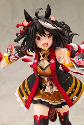 Uma Musume: Pretty Derby Kitasan Black Outrunning the Encroaching Heat 1/7