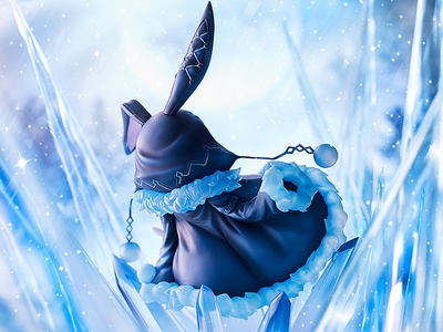 1/7 Date A Live: Yoshino Inverse Ver.