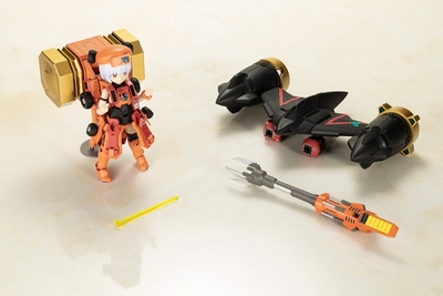 Yuusha Ou GaoGaiGar Cross Frame Girl Goldymarg & Stealth Gao II Set
