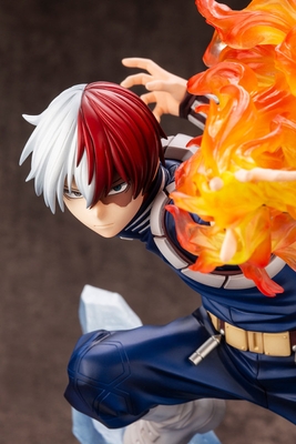 1/8 ARTFX J Shoto Todoroki Ver.2 (My Hero Academia)