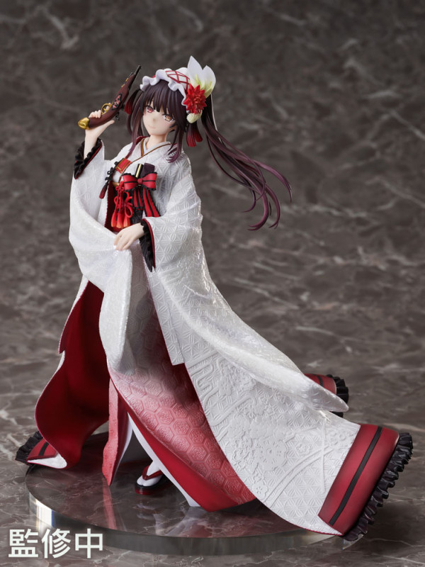 FuRyu Date A Live IV Tokisaki Kurumi -Shiromuku- 1/7 PVC Figure