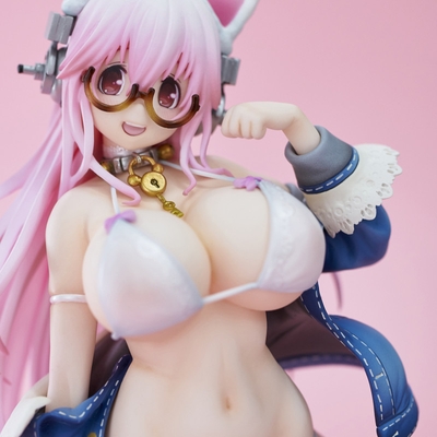 SoniComi (Super Sonico) Sonico White Cat Ver.