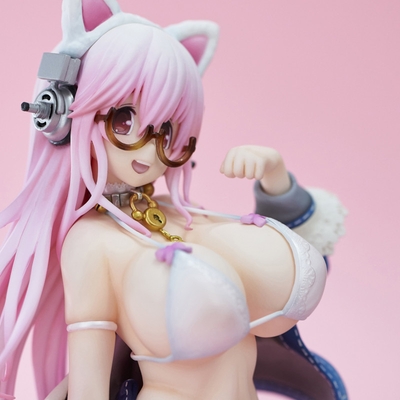 SoniComi (Super Sonico) Sonico White Cat Ver.