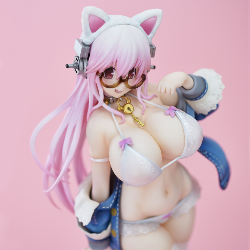 SoniComi (Super Sonico) Sonico White Cat Ver.