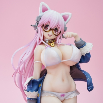 SoniComi (Super Sonico) Sonico White Cat Ver.