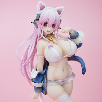 SoniComi (Super Sonico) Sonico White Cat Ver.