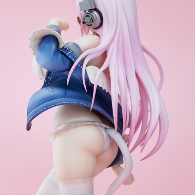 SoniComi (Super Sonico) Sonico White Cat Ver.