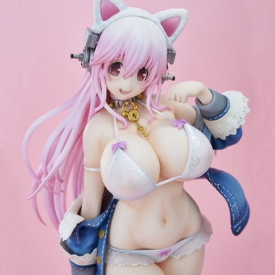 SoniComi (Super Sonico) Sonico White Cat Ver.