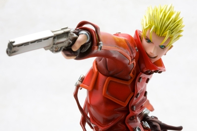 Trigun: Badlands Rumble Kuro-Neko Vash the Stampede ARTFX J 1/8
