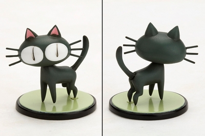 Trigun: Badlands Rumble Kuro-Neko Vash the Stampede ARTFX J 1/8