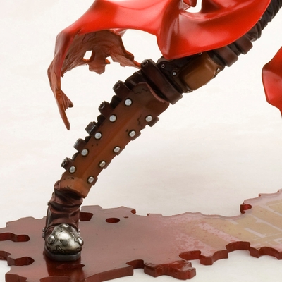 Trigun: Badlands Rumble Kuro-Neko Vash the Stampede ARTFX J 1/8