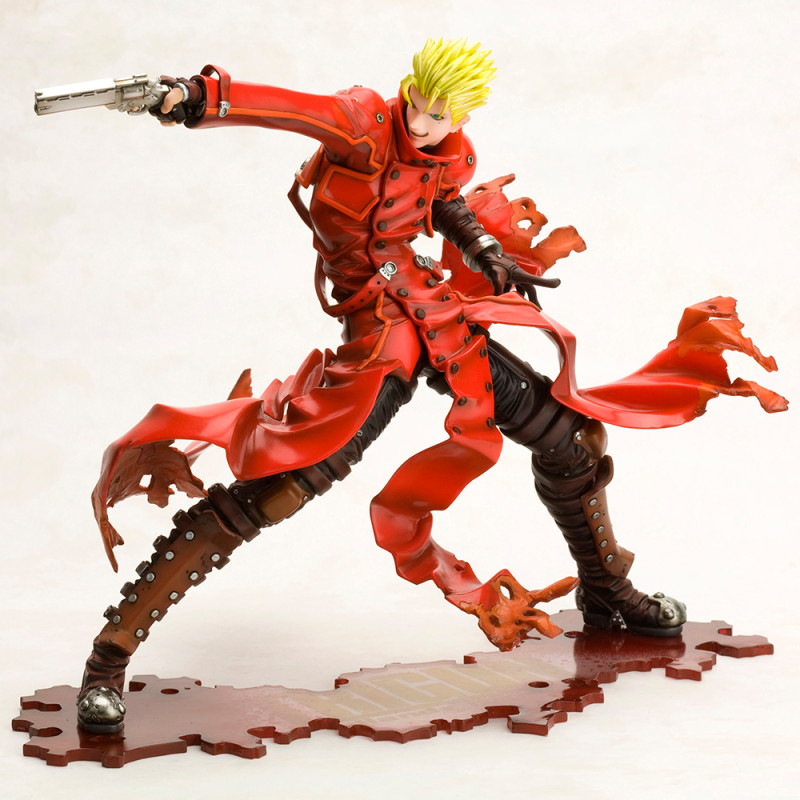 Trigun: Badlands Rumble Kuro-Neko Vash the Stampede ARTFX J 1/8