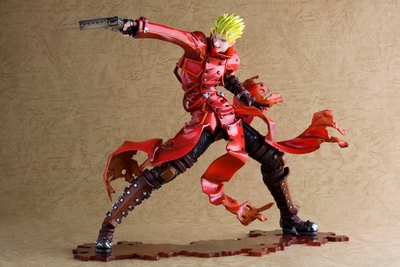Trigun: Badlands Rumble Kuro-Neko Vash the Stampede ARTFX J 1/8