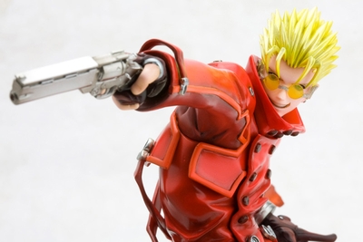 Trigun: Badlands Rumble Kuro-Neko Vash the Stampede ARTFX J 1/8