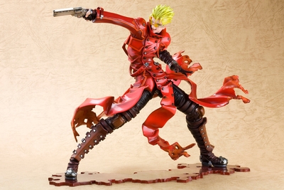 Trigun: Badlands Rumble Kuro-Neko Vash the Stampede ARTFX J 1/8