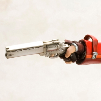 Trigun: Badlands Rumble Kuro-Neko Vash the Stampede ARTFX J 1/8