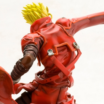 Trigun: Badlands Rumble Kuro-Neko Vash the Stampede ARTFX J 1/8