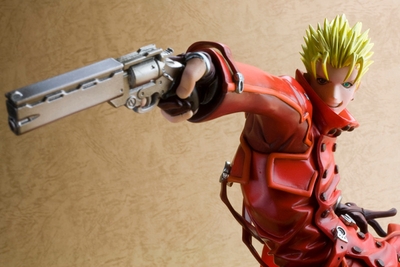 Trigun: Badlands Rumble Kuro-Neko Vash the Stampede ARTFX J 1/8