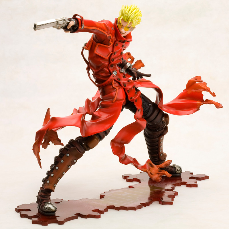 Trigun: Badlands Rumble Kuro-Neko Vash the Stampede ARTFX J 1/8