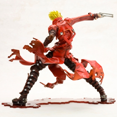 Trigun: Badlands Rumble Kuro-Neko Vash the Stampede ARTFX J 1/8